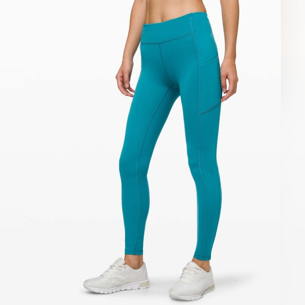 Lululemon Speed Up Tight 28" *Full-On Luxtreme Ice Cave